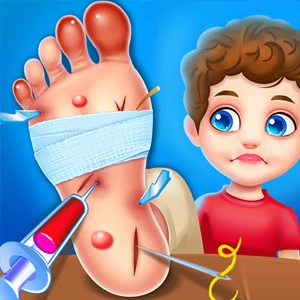 Baby Taylor Leg Injure - free online game screenshot at BestGamer