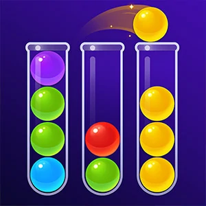 Ball Sort Puzzle Free - free online game screenshot at BestGamer