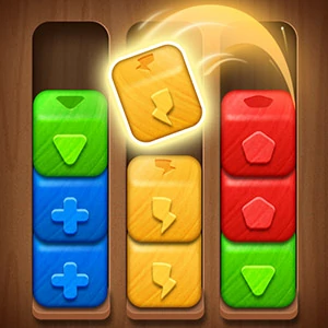 Coloe Block Sort - free online game screenshot at BestGamer