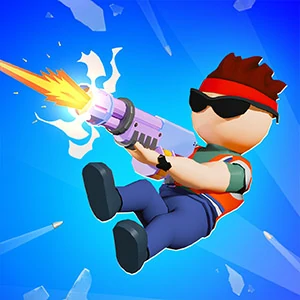 Crazy Counter Attack - free online game screenshot at BestGamer