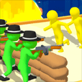 Crowd Evolution 3D - free online game screenshot at BestGamer