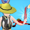 Draw Dance Battle - free online game screenshot at BestGamer