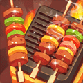 Food Game Grill Sort - free online game screenshot at BestGamer