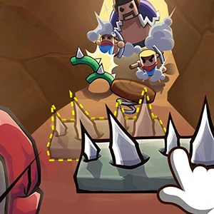 Gold Miner Tower Defense - free online game screenshot at BestGamer