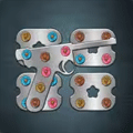 Gun Match Screw - free online game screenshot at BestGamer