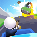 Happy Gunman - free online game screenshot at BestGamer