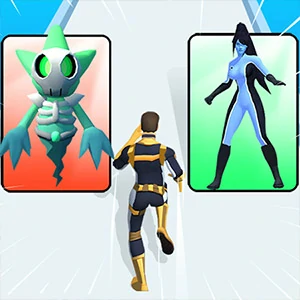 Heroes Assemble - free online game screenshot at BestGamer