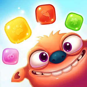 Jelly Boom - free online game screenshot at BestGamer