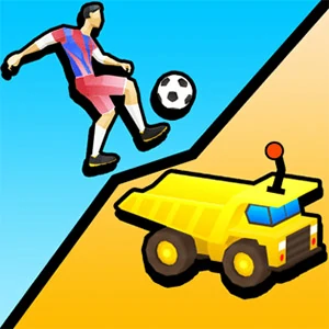 Kick And Ride - free online game screenshot at BestGamer