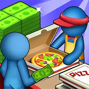 Like A Pizza - free online game screenshot at BestGamer