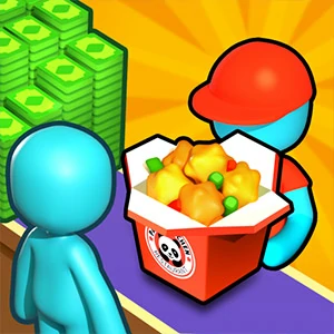 Panda Kitchen Idle Tycoon - free online game screenshot at BestGamer