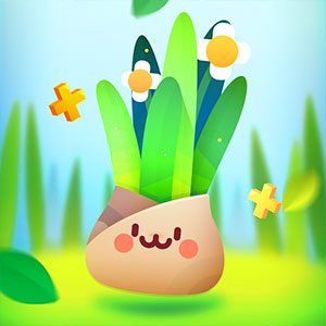 Pocket Plants Garden - free online game screenshot at BestGamer