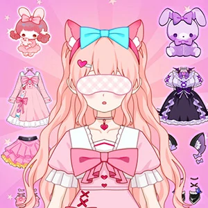 Princess Doll Dress Up Beauty - free online game screenshot at BestGamer
