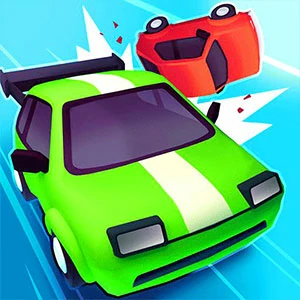 Road Crash - free online game screenshot at BestGamer