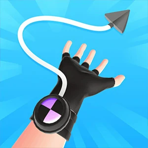 Ropeman 3D - free online game screenshot at BestGamer