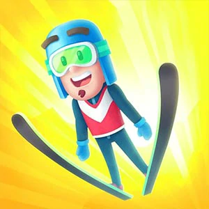Ski - free online game screenshot at BestGamer