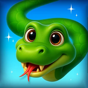 Snake Island 3D - free online game screenshot at BestGamer