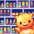 Sort Game Toy Sort - free online game screenshot at BestGamer