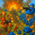 Tactical Conquest - free online game screenshot at BestGamer