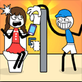 Thief Stick Puzzle Man Escape - free online game screenshot at BestGamer