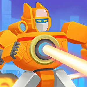 Transform Battle - free online game screenshot at BestGamer