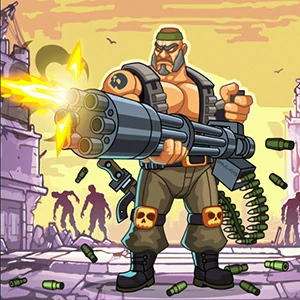Zombie Hunter Survival - free online game screenshot at BestGamer